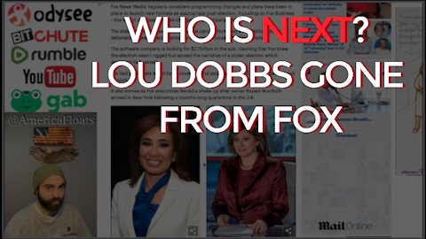 As Fox FIRES Lou Dobbs, More Heads Will Roll For Supporting Trump & MAGA Movement