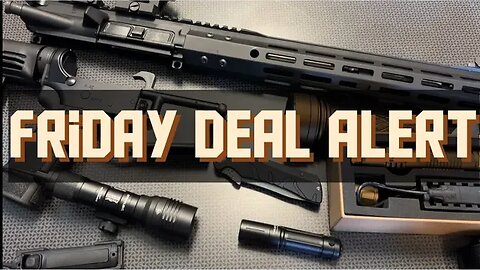 Friday Deal Alert 4/7/23