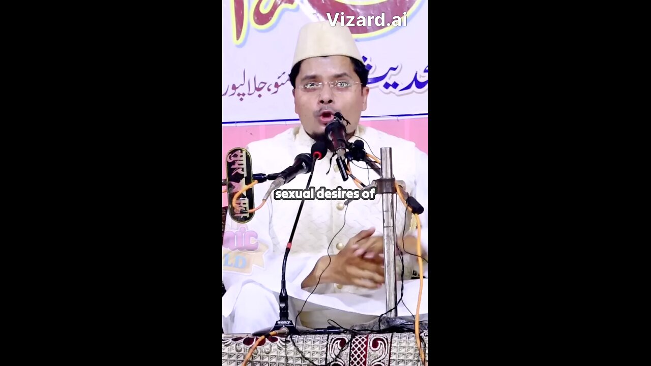 Sexual dzire) इंसान की जिंसी खुवाइश Maulana Abdul Gaffar Salafi islamic bayan motivational speech