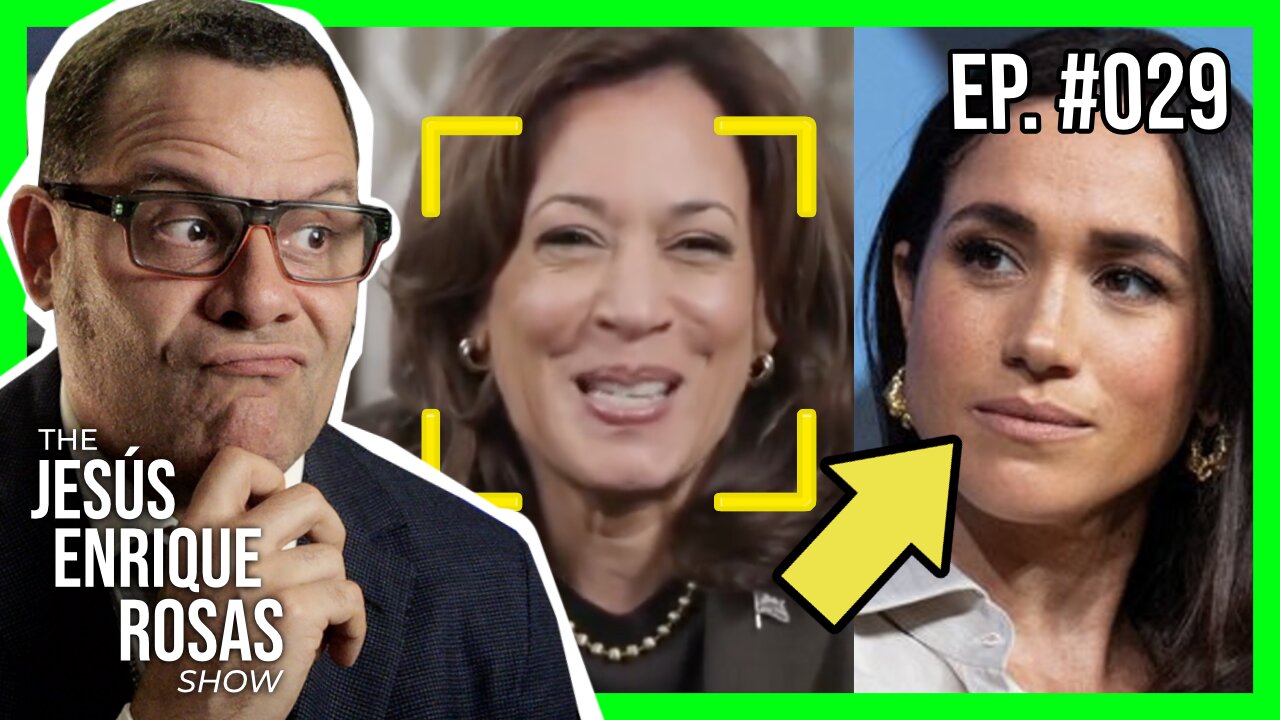 Ep. 29: Kamala looks SLOSHED, Meghan's SEPARATION and MOAR!