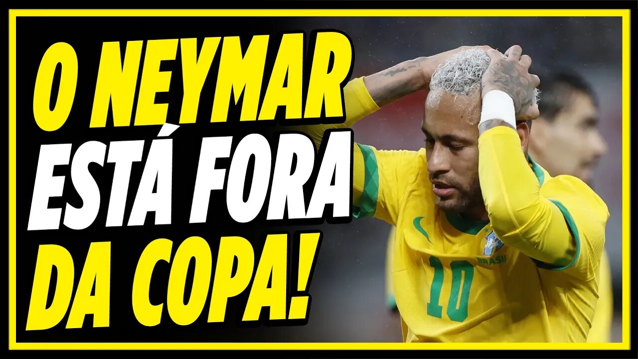 NEYMAR FORA DA COPA POR APOIAR BOLSONARO | Cortes do MBL