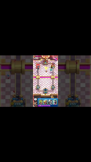 CLASH ROYALE SHORTS #90 - SÓ TEM PARTIDA TOP