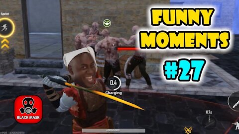 PUBG Mobile Funny Moments EP 27 - Black Mask