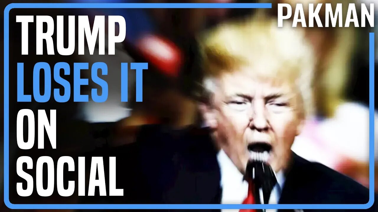 Trump Explodes in Dangerous, Confused ALL CAPS Rant