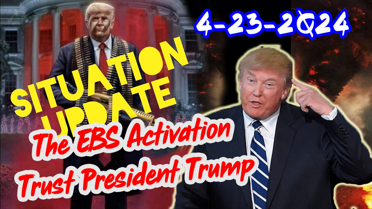 Judy Byington. SGAnon ~ Situation Update 04-23-24 ~ Trump Return - Restored Republic via a GCR