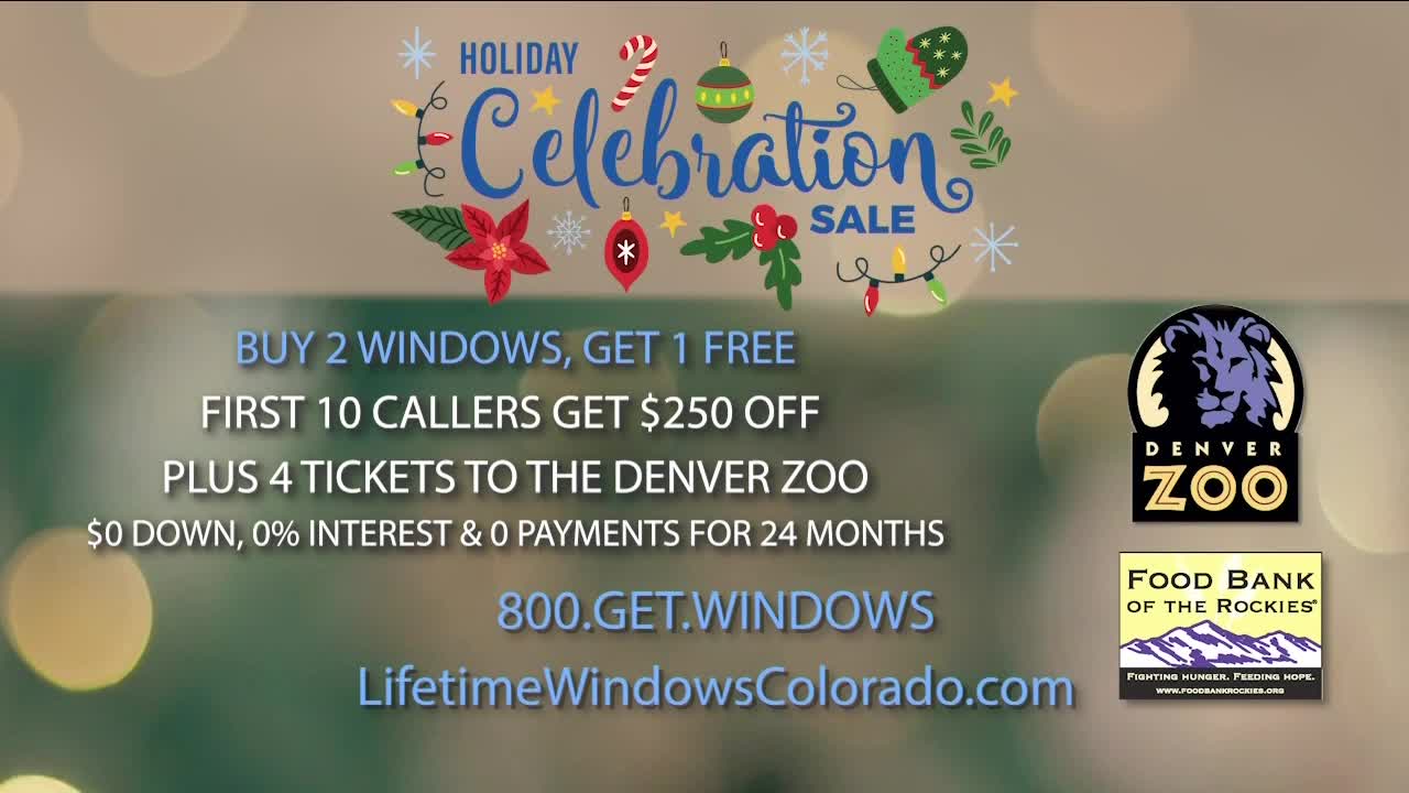 Holiday Celebration Sale // Lifetime Windows & Siding