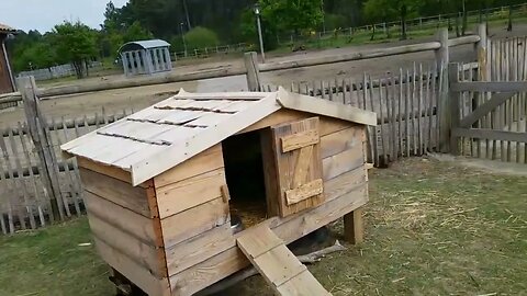 Day walk farm Parc aquatique Aqua Mundo Center Parcs Le Bois aux Daims