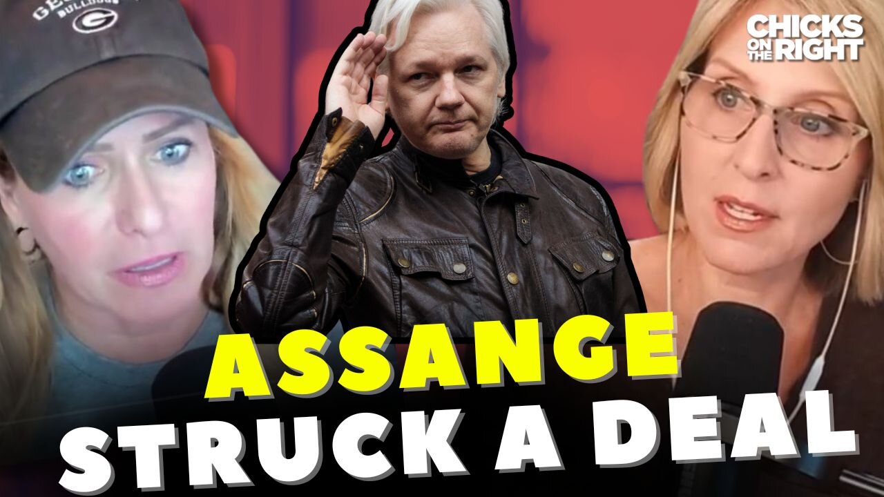 Is Julian Assange Really Free?