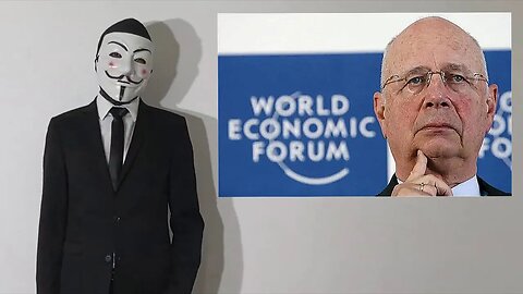 Klaus Schwab se présente à Davos avec 8 heures de retard et dit qu'il « maîtrisera l'avenir »