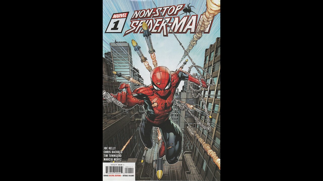Non-Stop Spider-Man -- Issue 1 (2021, Marvel Comics) Review