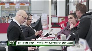 Best buys when it comes to shopping for eyeglasses