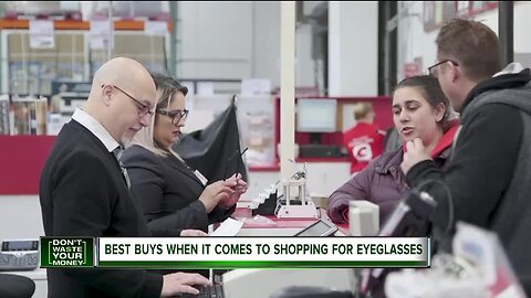 Best buys when it comes to shopping for eyeglasses