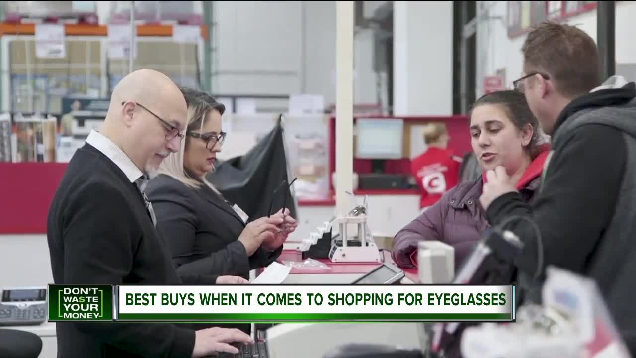 Best buys when it comes to shopping for eyeglasses
