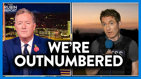 Piers Morgan Visibly Shocked When Douglas Murray Explains the Real Problem