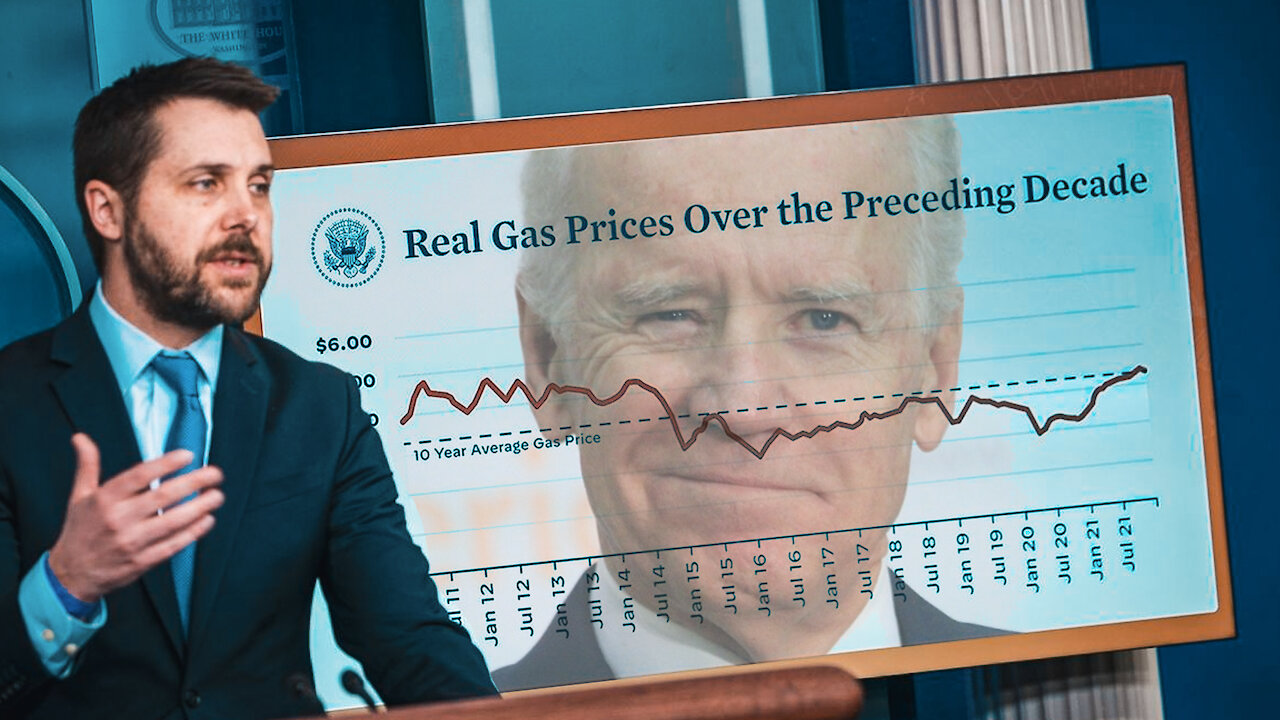 Democrats Running Damage Control On Soaring Gas Prices