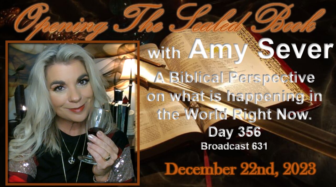 12/22 CoCo & Elmo To The Dark Side! / X, DOJ Down! / John Schneider Truth! / Communion!