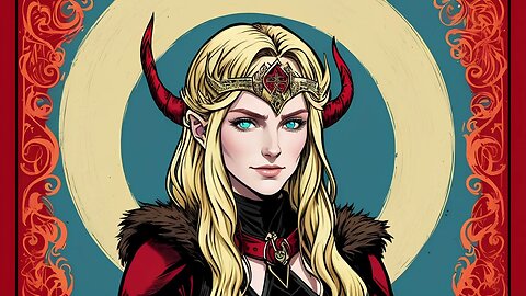 Germanic Goddess of Love and Cannabis