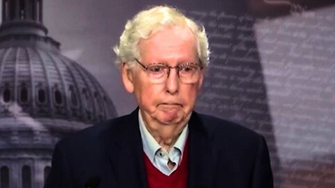Mitch McConnell Holds a Press Conference Following Donald Trump's Victory