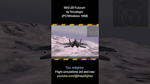 MIG-29 Fulcrum by Novalogic
