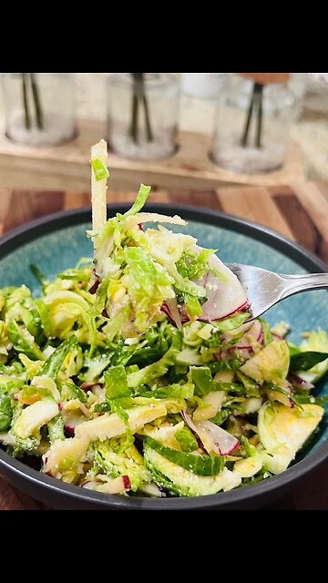 Brussels Sprouts Salad