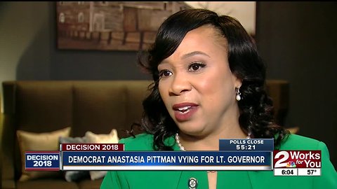 Democrat Anastasia Pittman vying for Lt. Governor