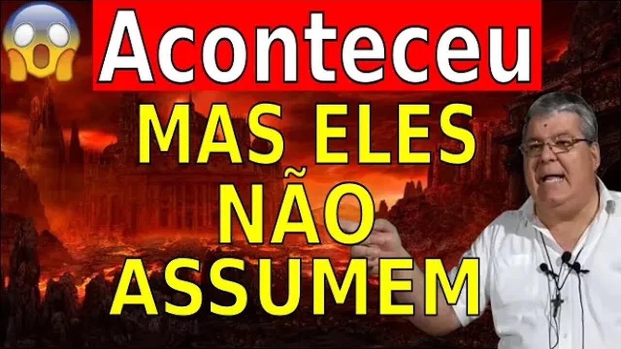 AS PROFECIAS ESTÃO ACONTECENDO