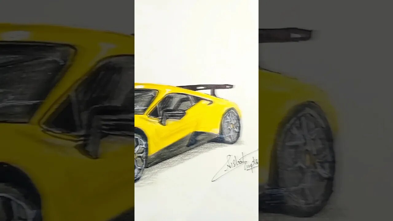 Lamborghini #lamborghini #shortsfeed #shorts #art