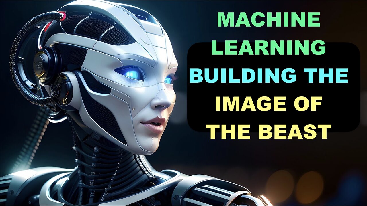 The image of the beast is built through Machine Learning