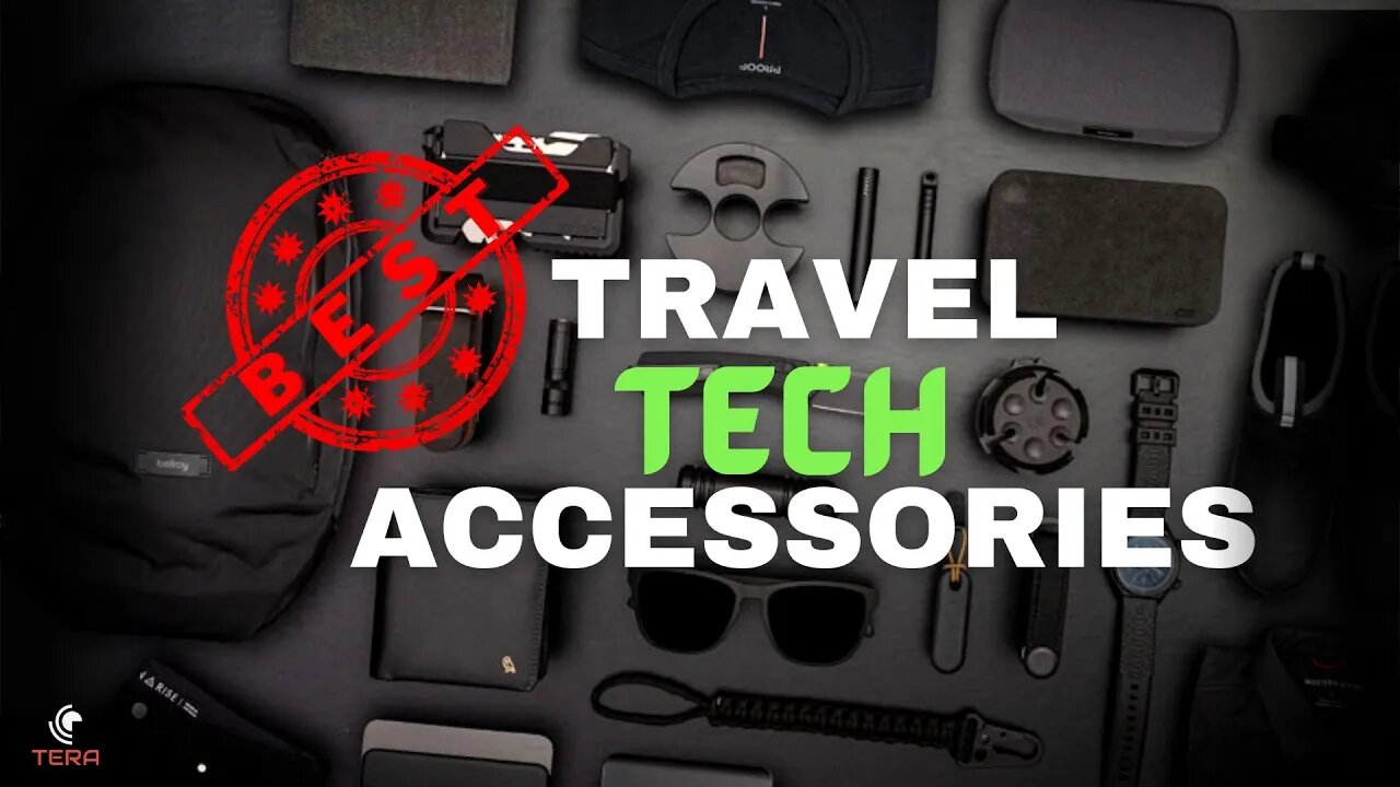 Best Travel Tech Accessories - 2022