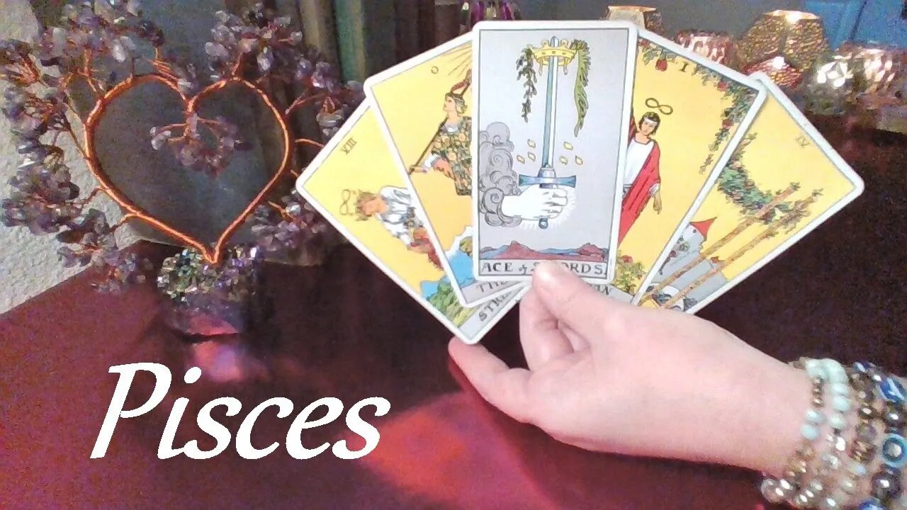 Pisces 🔮 AMAZING READING! Your Moment Of ABSOLUTE BLISS Pisces!! February 2023 #TarotPredictions