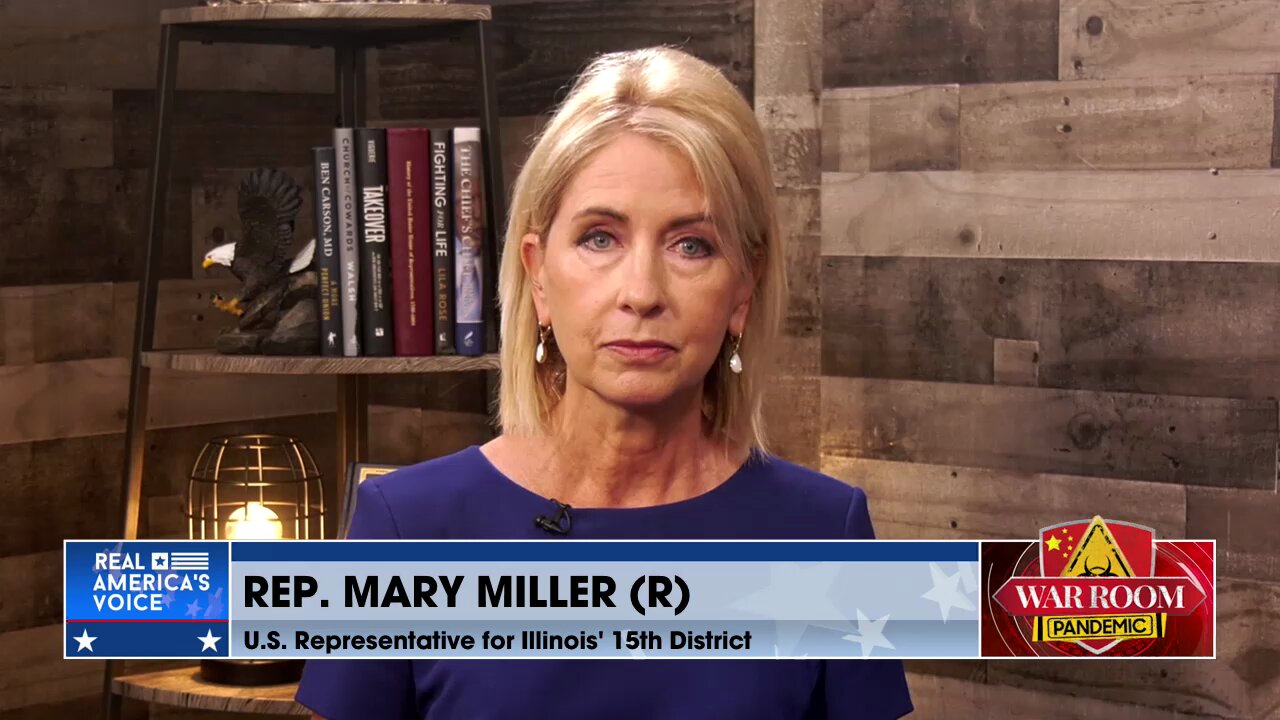 Rep. Mary Miller: Nancy Pelosi And The Democrats Staging A ‘Coup’ On ‘The American Way Of Life’