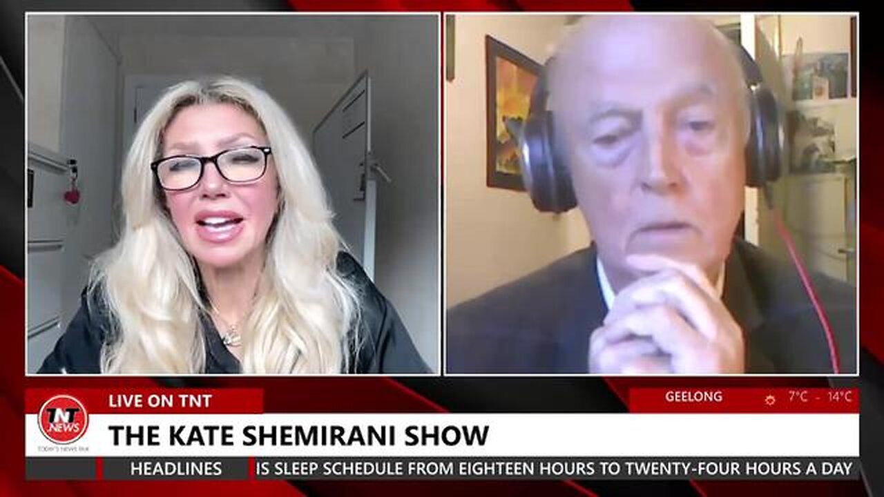 Dr. Nicholas Kollerstrom on the Kate Shemirani Show 07 July 2024 (1)