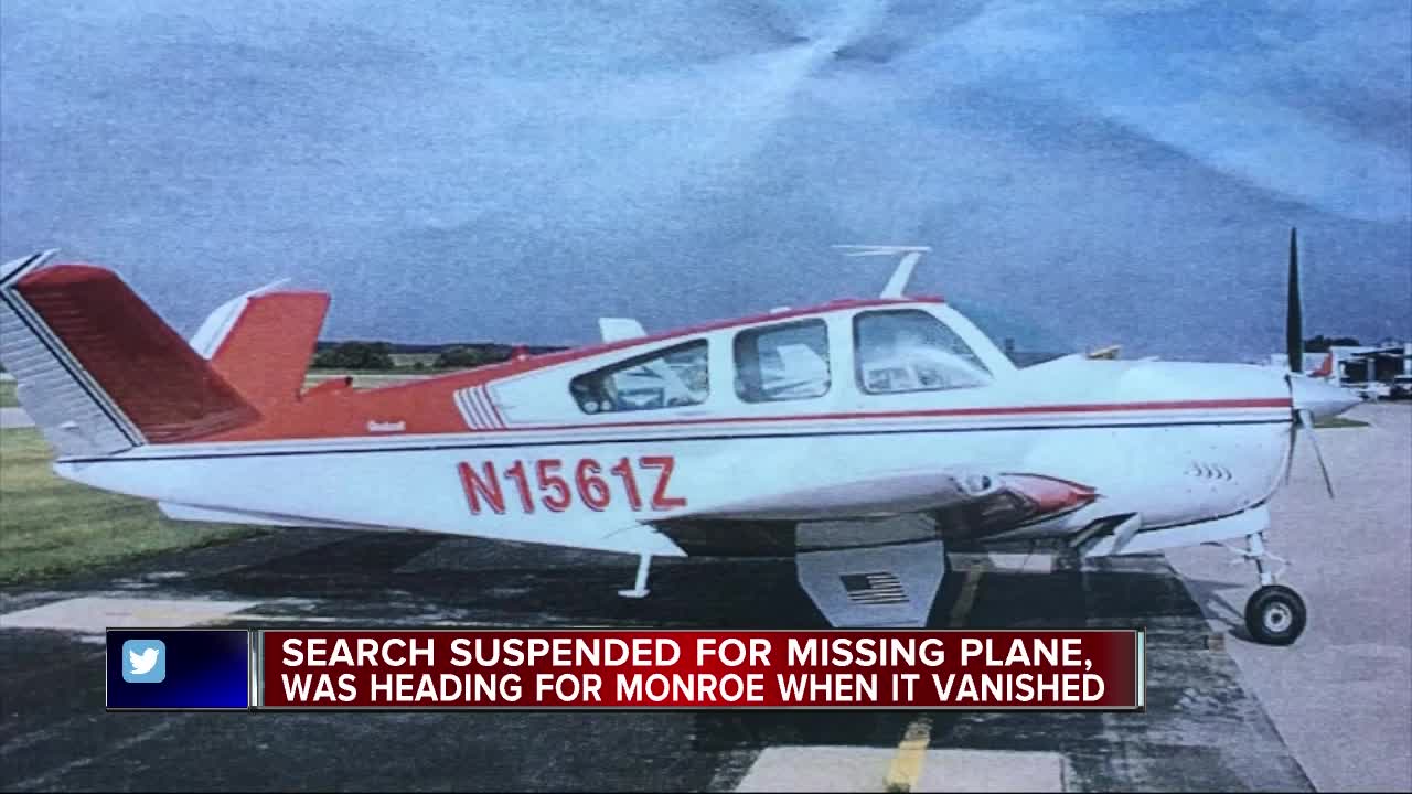 Search suspended for missing plane was headed for Monroe when it vanished