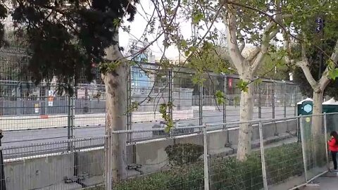 Baku Formula One Race