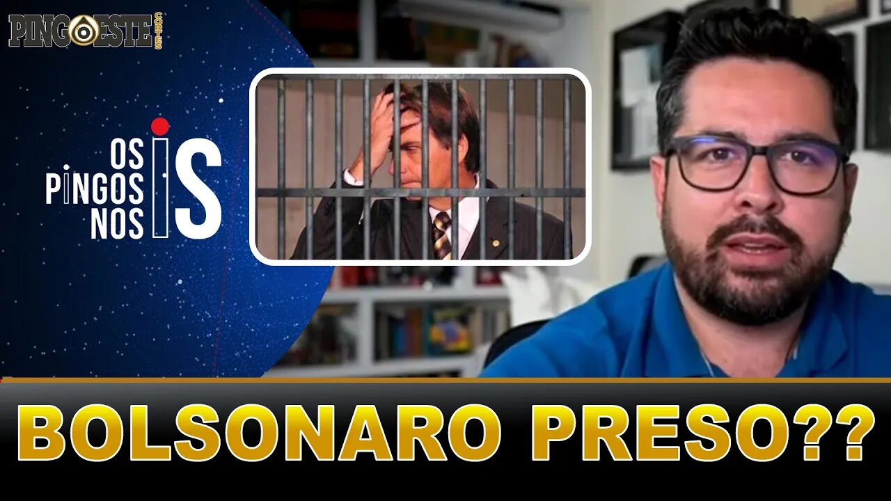 Bolsonaro poderá ser preso?? [PAULO FIGUEIREDO]