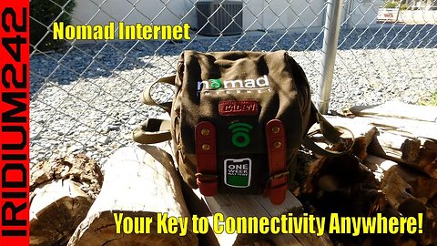 Never Be Without Internet Again! Introducing Nomad Internet! Portable and Super Fast