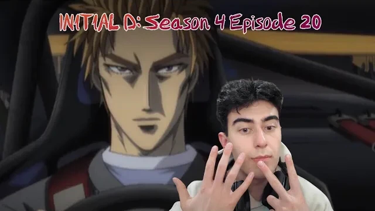 7 Seconds | INITIAL D Reaction | S4 Episode 20