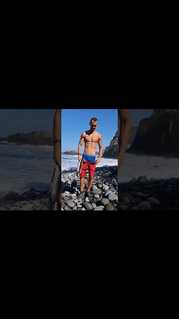 I have a "Special" swimwear 👀