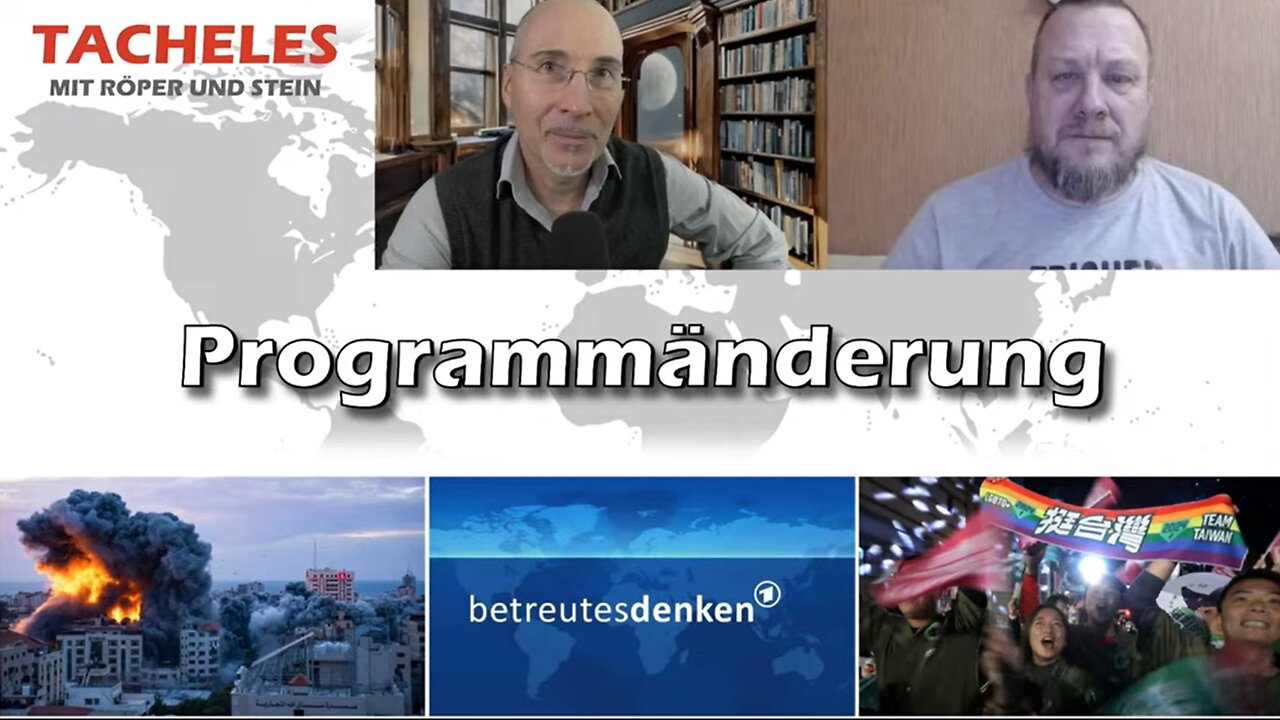 🇩🇪 🇦🇹 🇨🇭...January 26, 2024...Tacheles # 126 ... RÖPER & STEIN / NUOFLIX