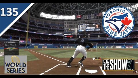 World Series Begins with a BANG! l SoL Franchise l MLB the Show 21 l Part 135