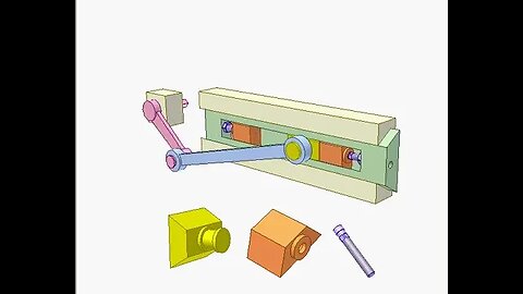 2023 Slider crank mechanism having a pause at both ends of stroke 3