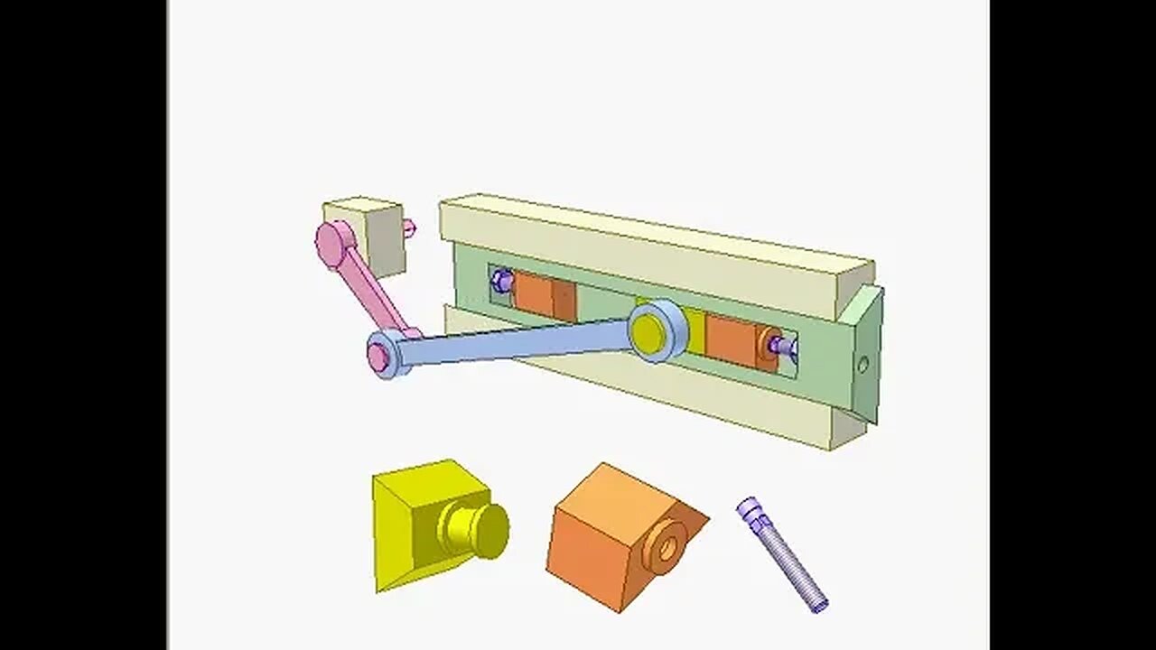 2023 Slider crank mechanism having a pause at both ends of stroke 3