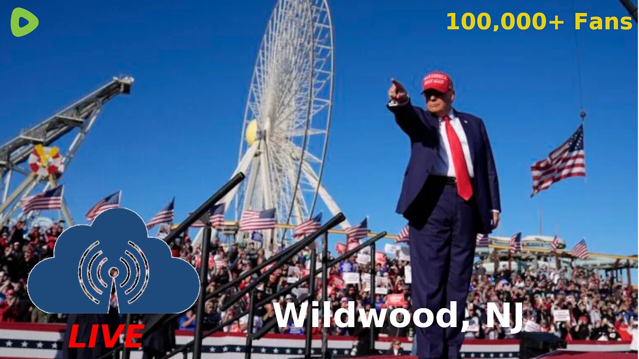 Watch over 100,000 MAGA Supports at Wildwood, NJ Rally | YNN