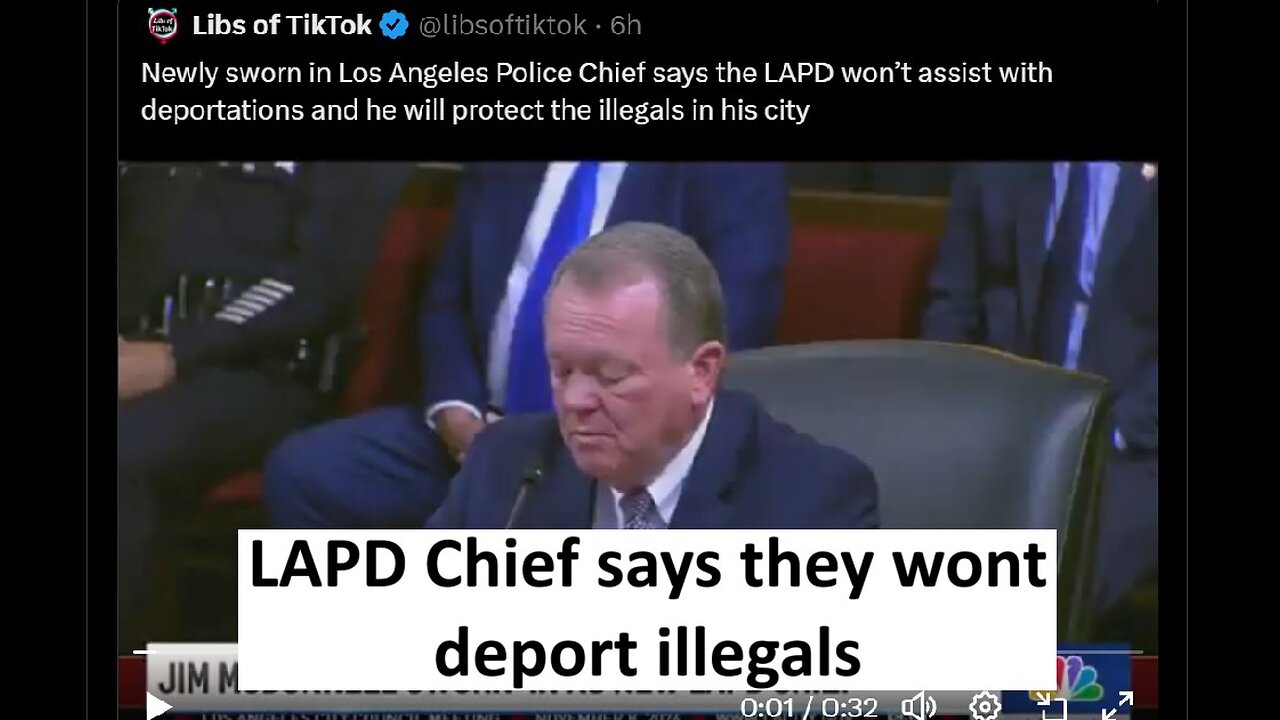 LAPD claims they wont assist with deportations