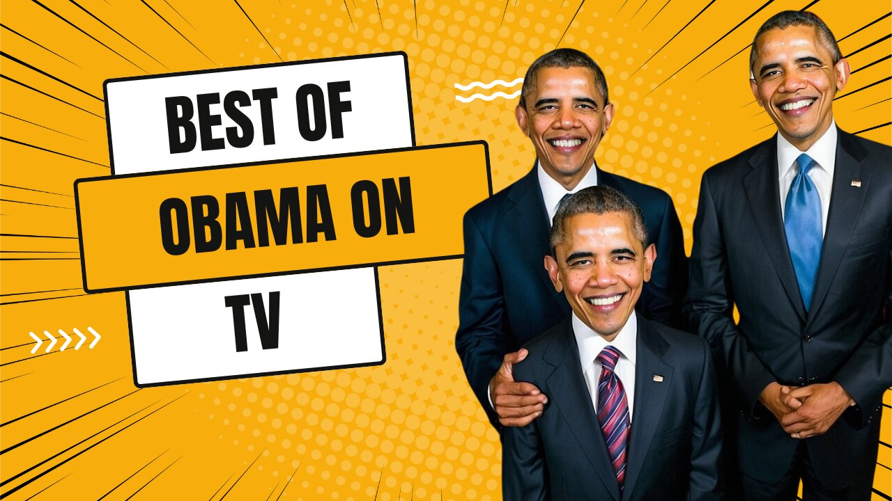 Best Obama TV Moments