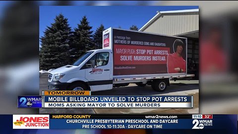 MOMS rolling out billboard to stop marijuana arrests