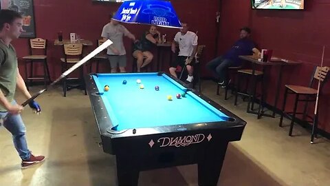 Marios Komninakis Bar table 9ball Tournament Oklahoma USA 2022