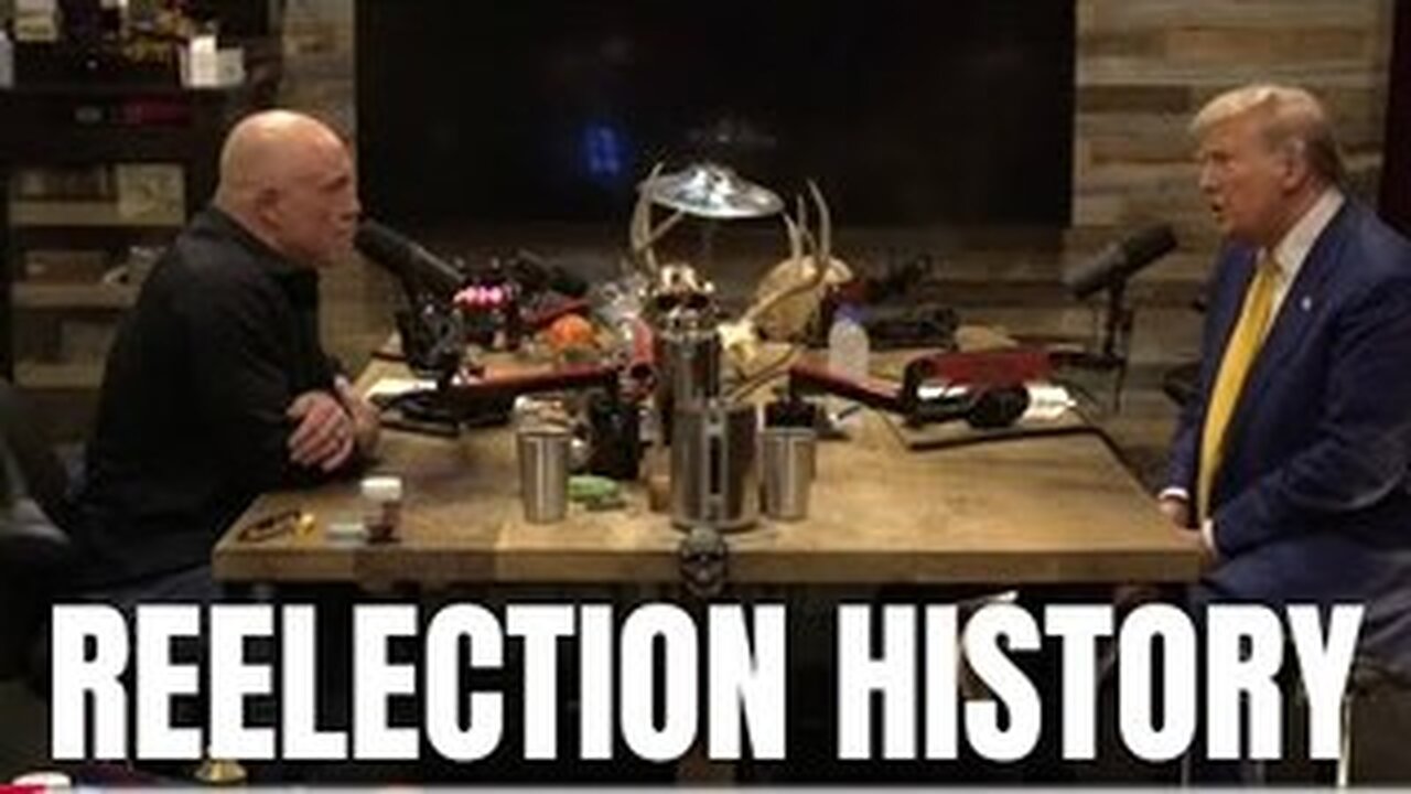 Trump on Joe Rogan: Reelection History Made and Democrats Are Freaking? Reaction & Commentary.