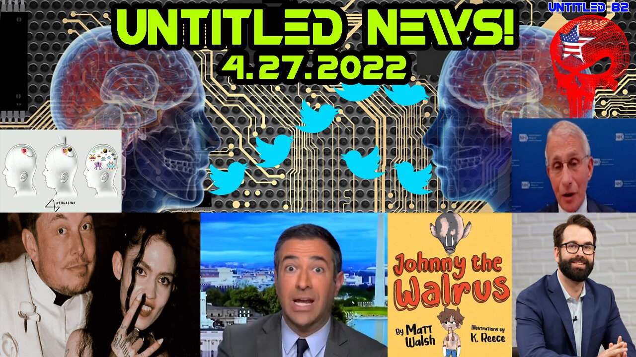 Musk & Pagan Witch, MSDNC, Amazon, Fauci