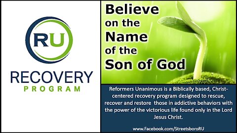 Believe on the Name of the Son of God